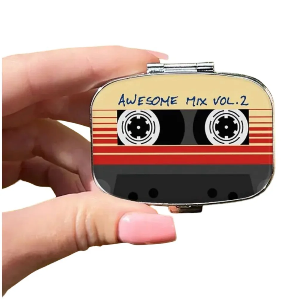 Pill Box Awesome Mix Vol. 2 Cassette Tape